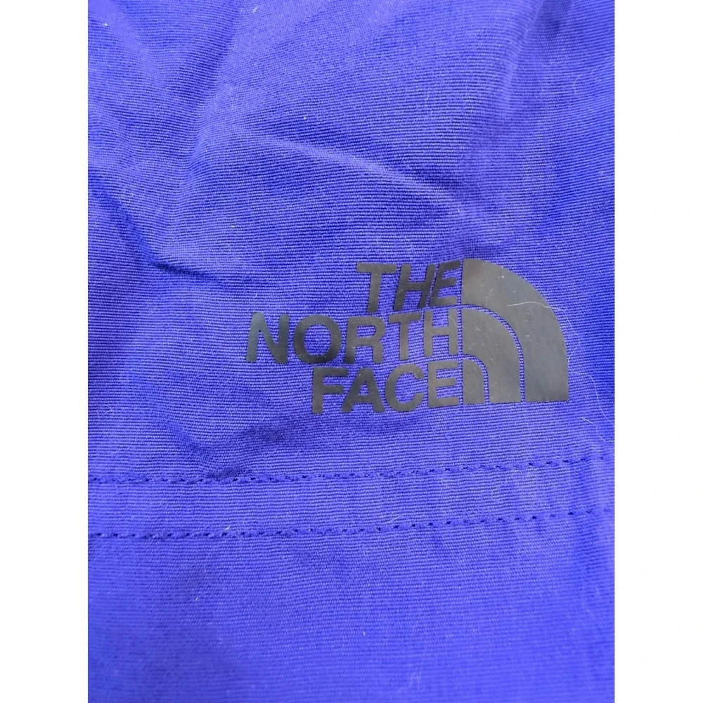 The North Face Mens Purple Athletic Hiking Shorts Elastic Waist Size XL  READ